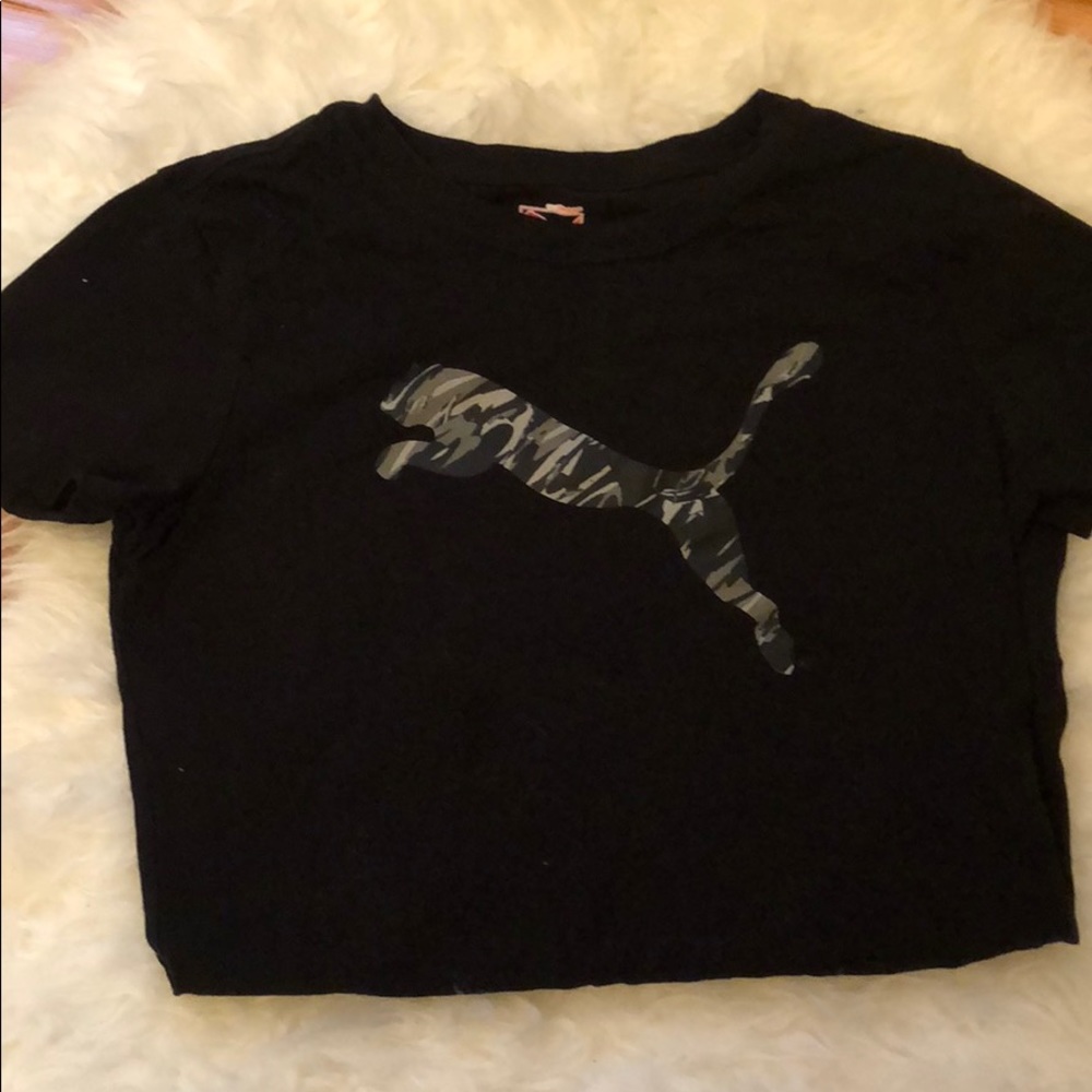 ⚫️Black Puma Top